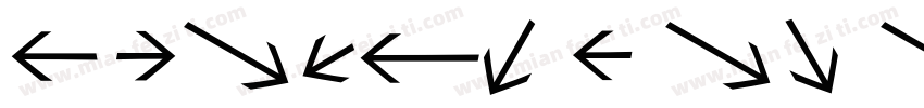 Antioch text字体转换